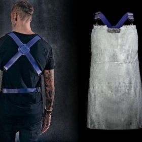 Niroflex 2000 7.0 lánckötény 80×55 cm