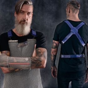 Niroflex 2000 7.0 lánckötény 85×60 cm