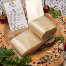 Szalámi műbél 40-es színtelen 10m-es