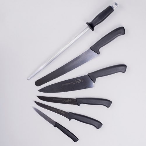 Dick Késkészlet 6db-os 5+1db fenőacél 8510000