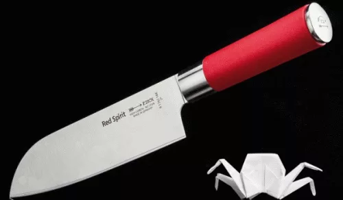 Santoku  Red Spirit 18cm 8174218
