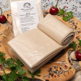 Szalámi műbél 60/65-ös natúr 10m