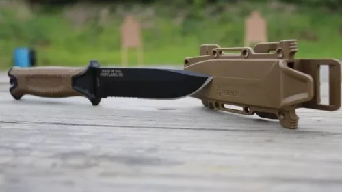 STRONGARM taktikai tőr coyote