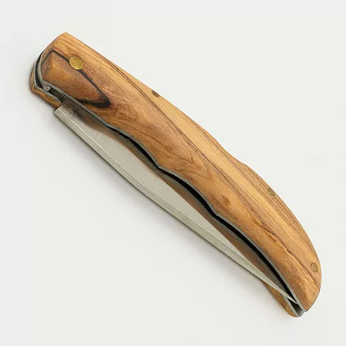 Dick zsebkés oliva markolattal 9cm