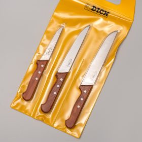 Dick fanyelű késkészlet 3db-os- 8155300