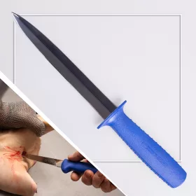 Dick ErgoGrip kétélű szúrókés 21cm-8235721