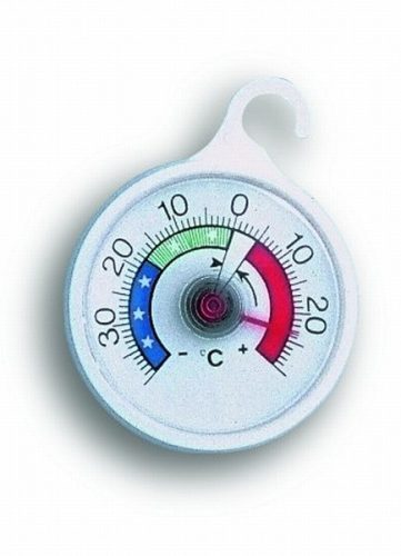 Analóg hűtő hőmérő kerek
