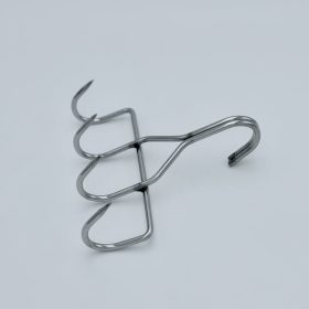 Szalonna kampó 4 tűs