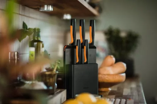 Functional Form Késkészlet 5 késsel műanyag blokkban