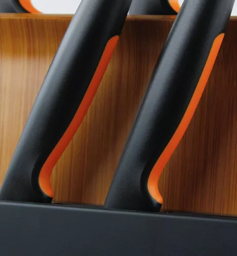 Functional Form Késkészlet 5 késsel bambusz blokkban