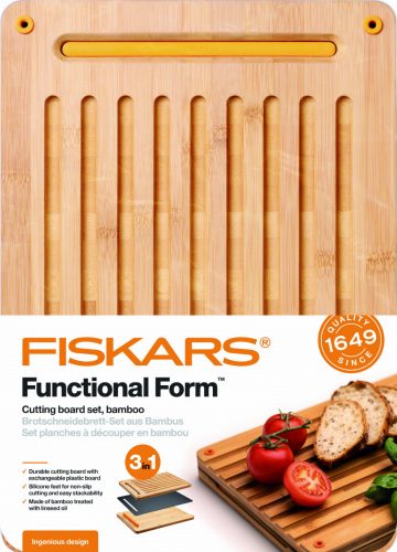 Functional Form bambusz vágódeszka készlet