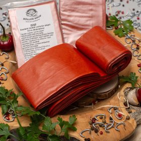 Faser műbél 50-es húspiros színű 10m-es