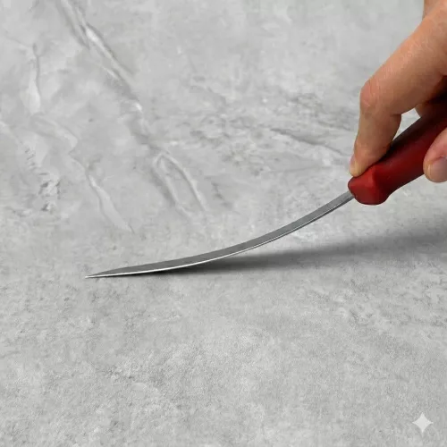 Ambrogio Sanelli SUPRA Hajlított flexibilis csontozókés 13 cm