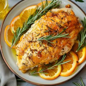 Olasz ízbomba a grillen: Rozmaringos-citrusos pácolt csirke
