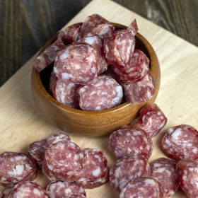Olasz kolbász és olasz szalámi recept-Perfetto