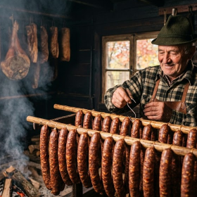 Tippek a hibátlan őszi füstöléshez: Milyen bélbe mit töltsünk, hogy ne száradjon és ne savanyodjon?