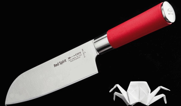 Santoku Red Spirit 18cm 8174218