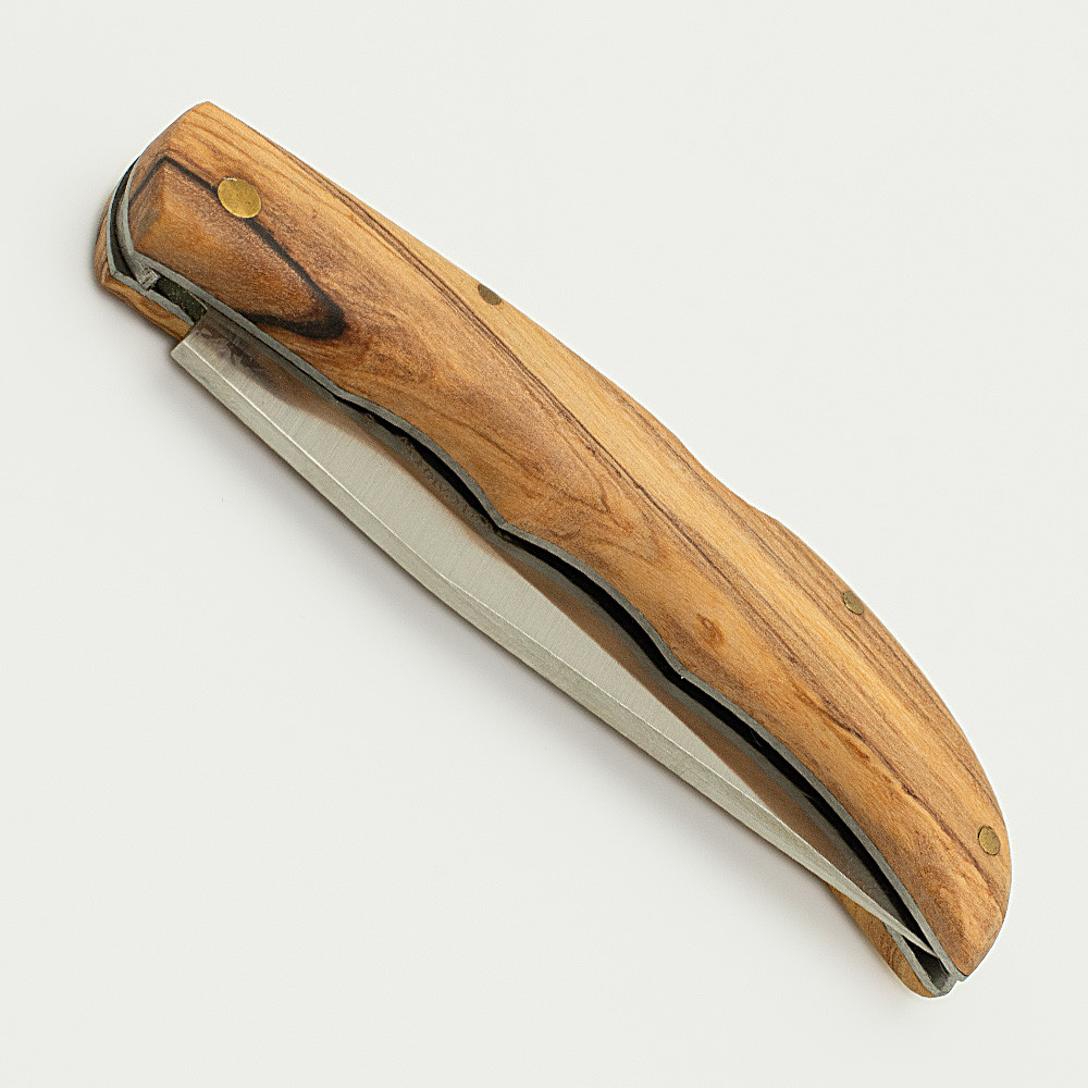 Dick zsebkés oliva markolattal 9cm